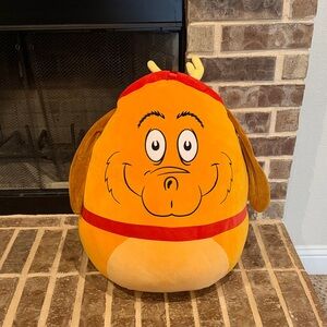 Max the Dog from The Grinch Squishmallow
